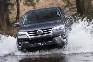 Toyota Fortuner 2017 nhập khẩu Trung Đông