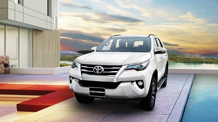 Toyota Fortuner 2017 nhập khẩu Indonesia