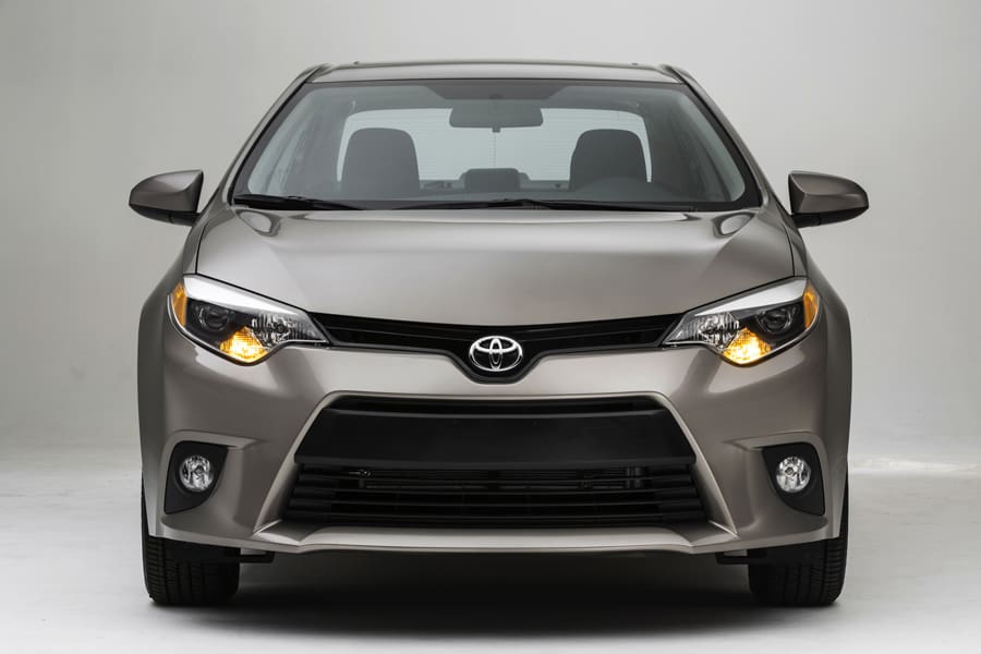 Toyota Corolla 2014 phiên bản mới