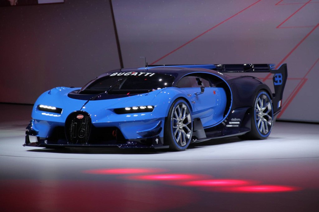 Bugatti Vision GranTurismo sẽ có giá khoảng 3 triệu USD
