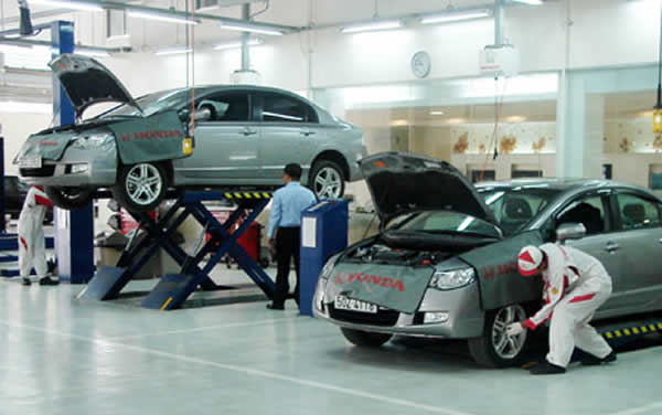 Kiểm tra và bảo dưỡng xe thường xuyên