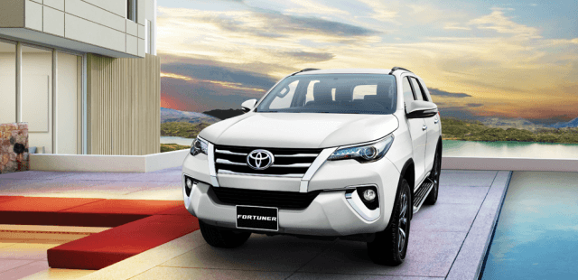Toyota Forturer nhập khẩu nguyên chiếc Indonesia
