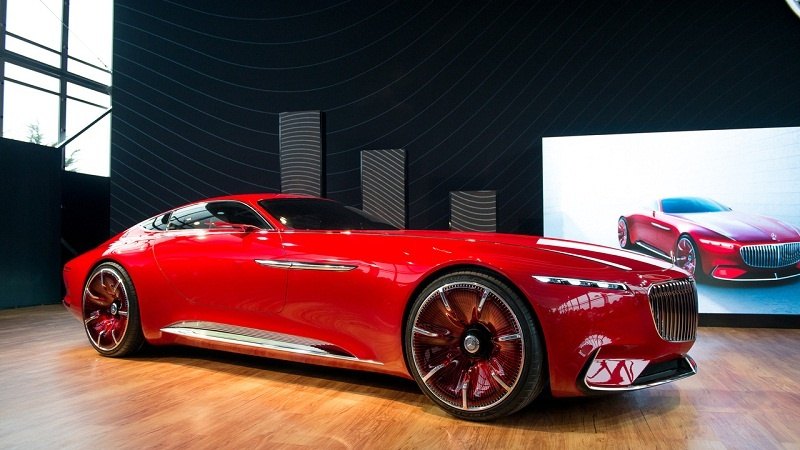 Siêu xe Mercedes Siêu xe Maybach Vision Concept 6