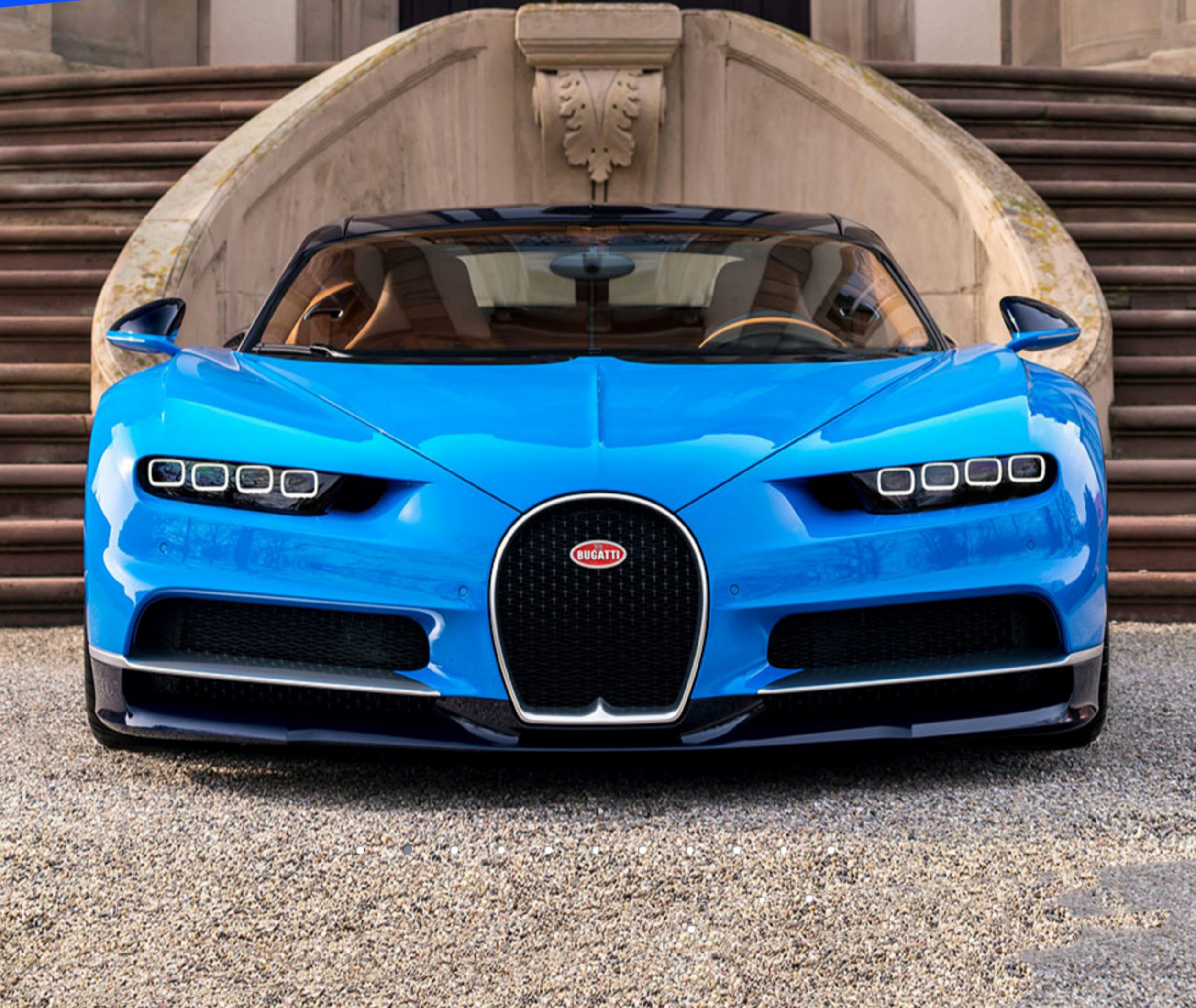 Siêu phẩm Bugatti Chiron.