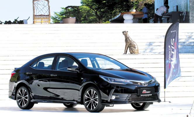 Toyota Altis ESport Option