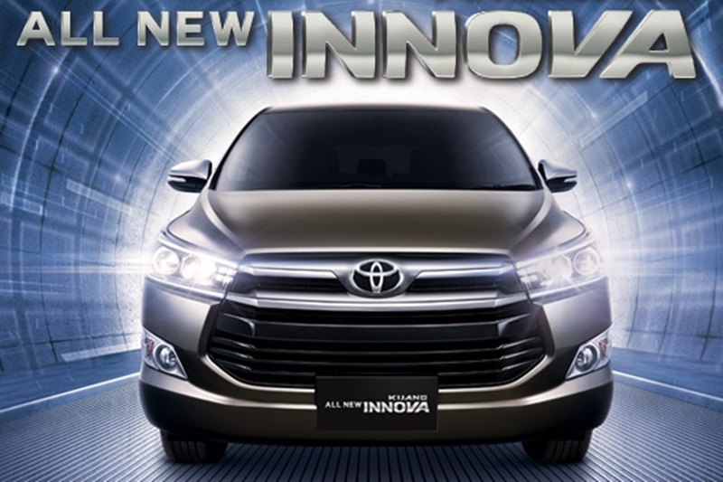 Toyota Innova 2016