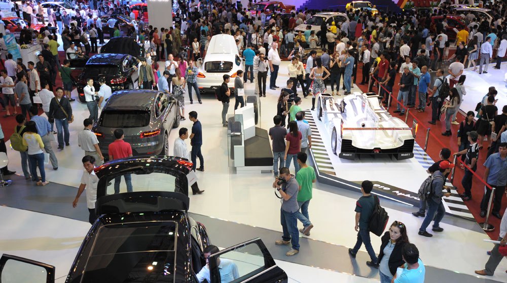 Thị trường ô tô Việt có dấu hiệu tăng trưởng