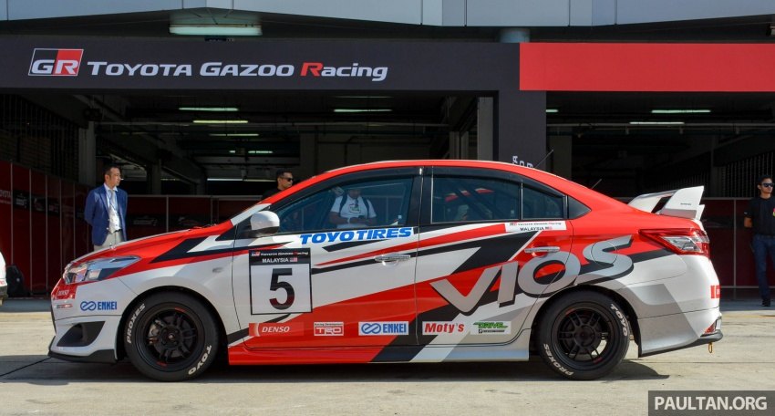 Giải đua xe  Gazoo Racing Vios Challenge