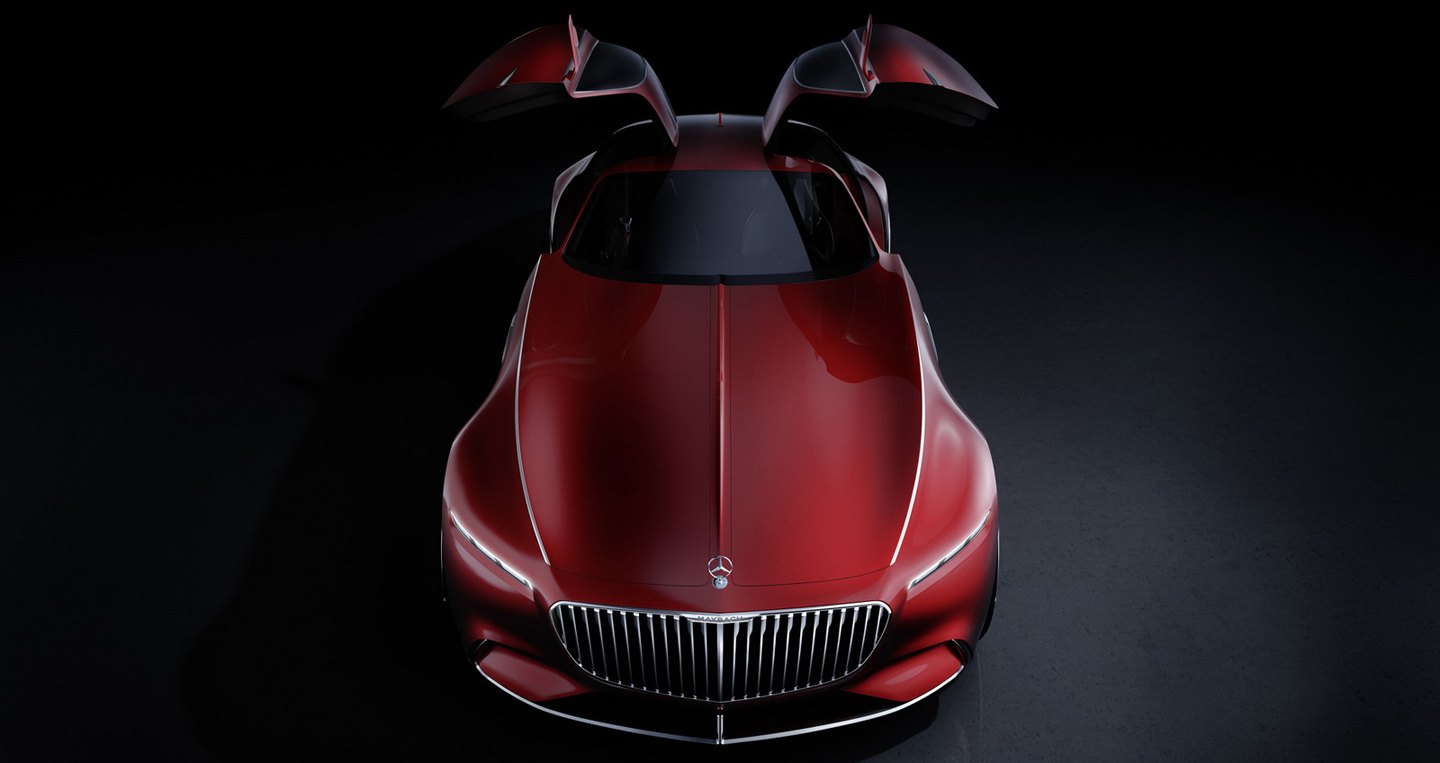 Siêu xe Mercedes Siêu xe Maybach Vision Concept 6