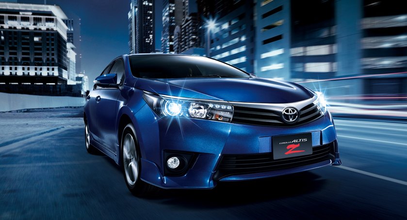 Toyota Altis 2017 nhập khẩu nguyên chiếc Indonesia