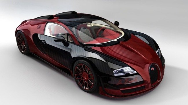 Siêu xe Bugatti Veyron 