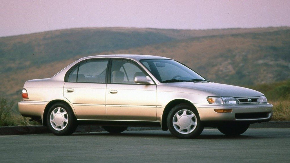 Toyota Corolla thế hệ thứ 7