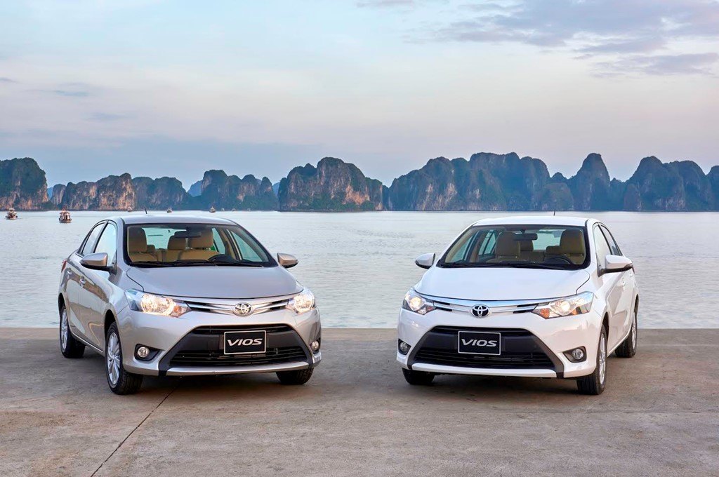 Thuê xe Toyota Vios đi Tam Đảo