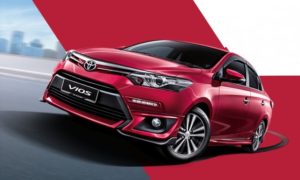 Toyota Vios 2017 tại Malaysia